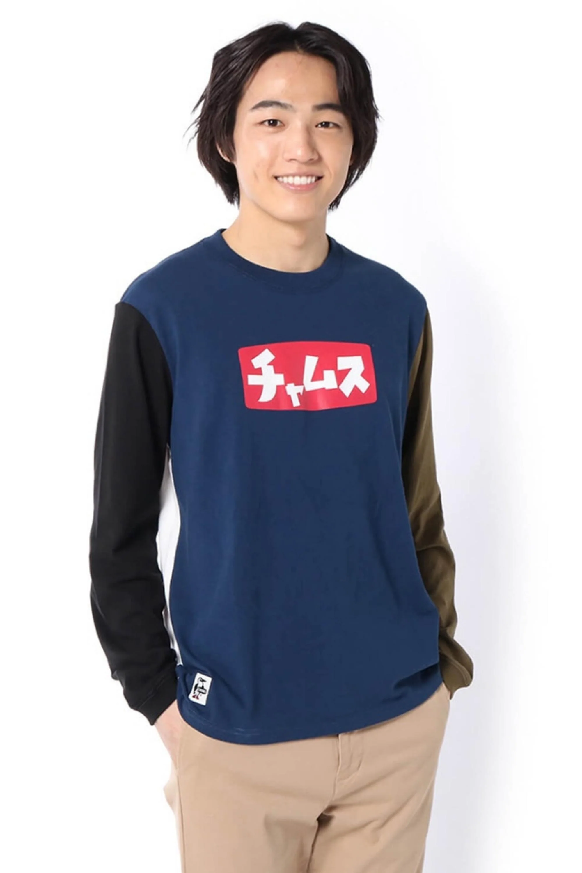 Katakana Logo Longsleeve Shirt - Image 5
